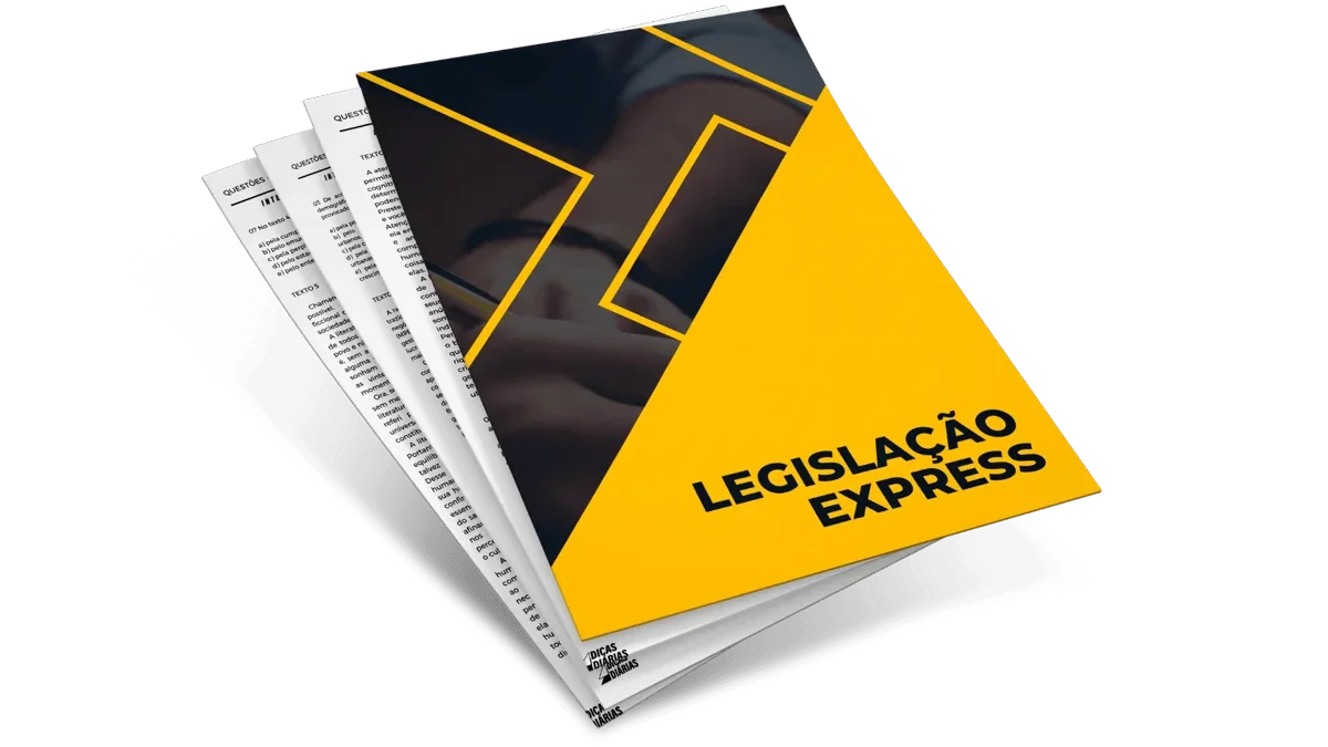 Legislação Organizada por Disciplina